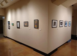 Sensory 22 group senior exhibit