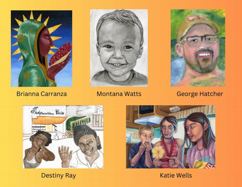 Senior Exhibit Mural