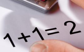 1+1=2